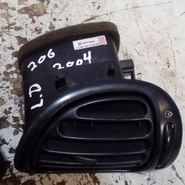 Difusor Saida De Ar Lado Direito/esquerdo Peugeot 206