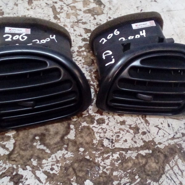 Difusor Saida De Ar Lado Direito/esquerdo Peugeot 206