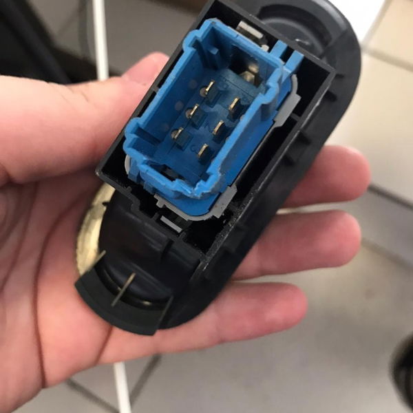 Botão Interruptor Vidro Elétrico Renault Duster