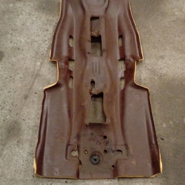 Forro De Chão Peugeot 206 Sw 2006