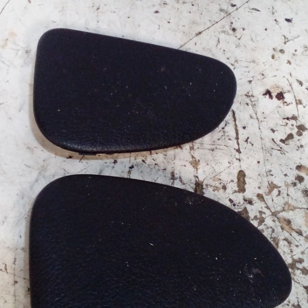 Par De Acabamento Lateral Painel Peugeot 206 Sw 2006