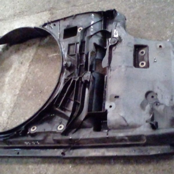 Quadro Radiador Defletor Ventoinha Peugeot 206 