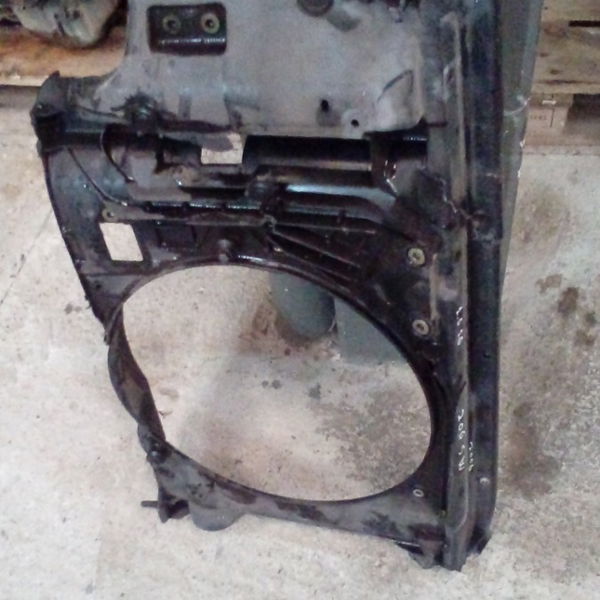 Quadro Radiador Defletor Ventoinha Peugeot 206 