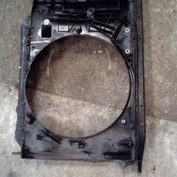 Quadro Radiador Defletor Ventoinha Peugeot 206 
