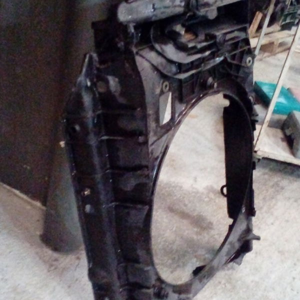 Quadro Radiador Defletor Ventoinha Peugeot 206 
