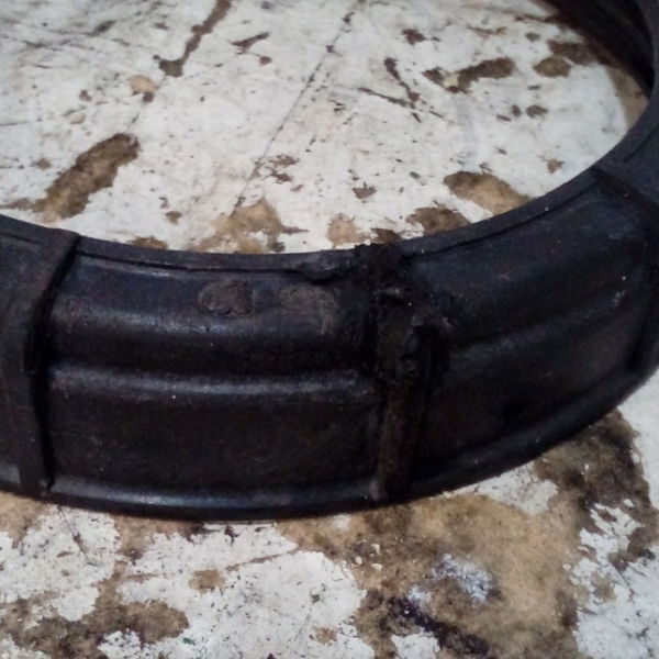 Rosca Tampa Bomba Combustível Tanque Peugeot  206 