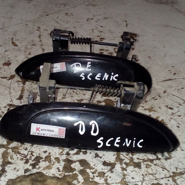 Maçaneta Externa Dianteira Direita E Esquerda Renault Scenic