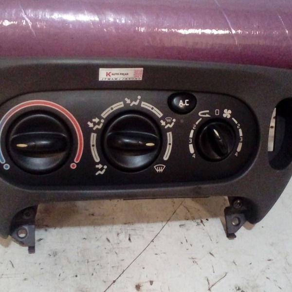 Comando Painel Ar Condicionado Renault Scenic 