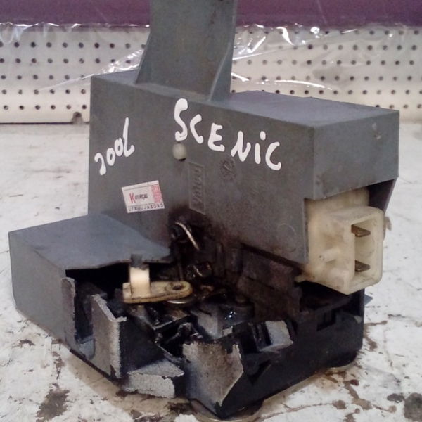 Fechadura Dianteira Direita Renault Scenic 2001