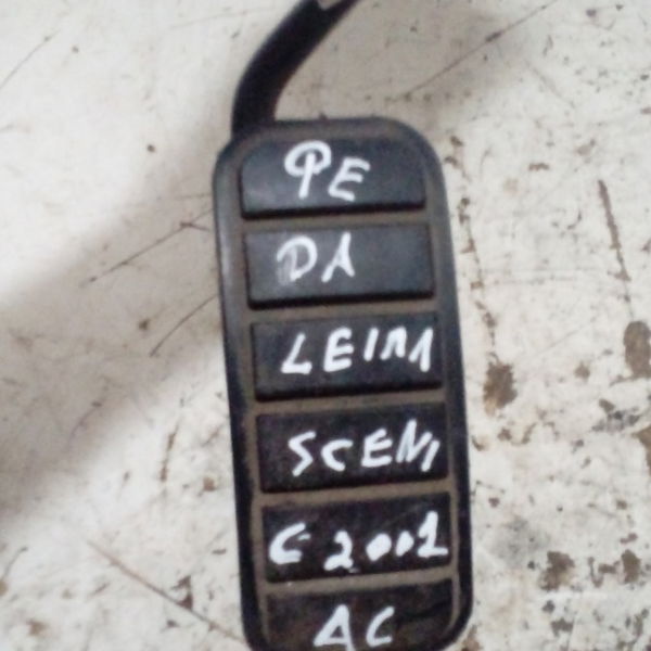 Pedal Acelerador Renault Scenic 1.6 2001