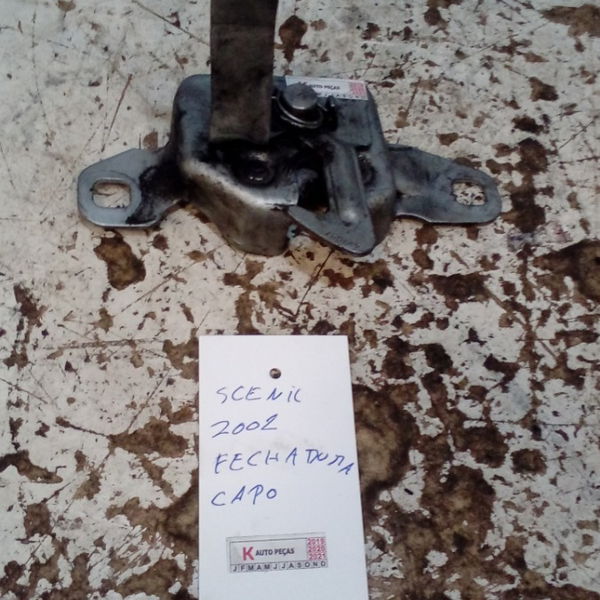 Fechadura Capo Scenic *valor Unitario