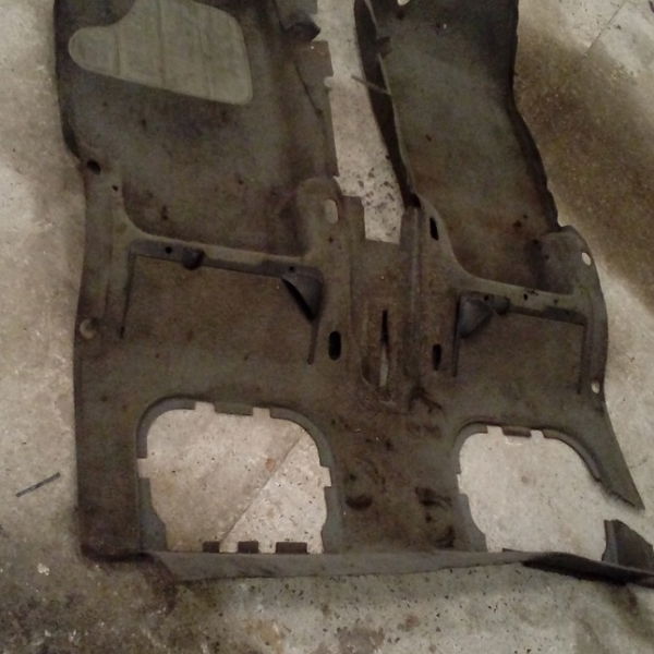 Carpete Interno Assoalho Do Chao Renault Scenic 1.6 20010