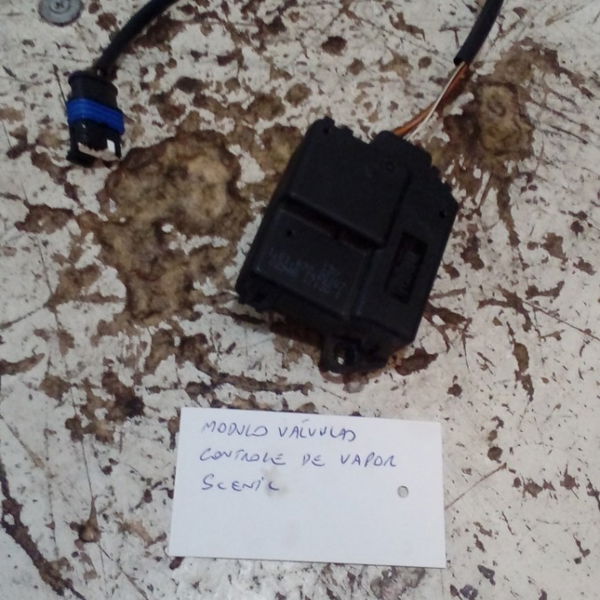 Modulo Controle De Vapor Ventilação Interna Scenic 1.6 2001