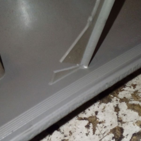 Moldura Acabamento Coluna Para-brisa Le/ld Scenic *unidade