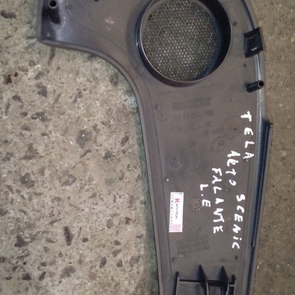 Tela Alto Falante Painel Lado Esquerdo Scenic 1.6 2001