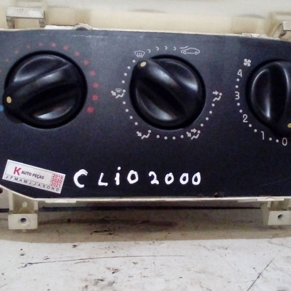 Comando Ventilação Renault Clio 1.0 8v 2000