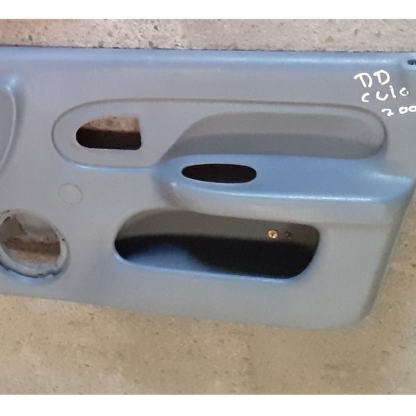 Forro De Porta Dianteiro Direito Renault Clio 2000