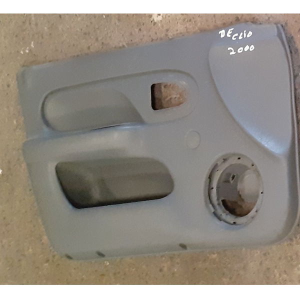 Forro De Porta Dianteiro Esquerdo Renault Clio 2000