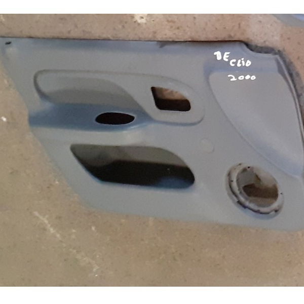 Forro De Porta Dianteiro Esquerdo Renault Clio 2000