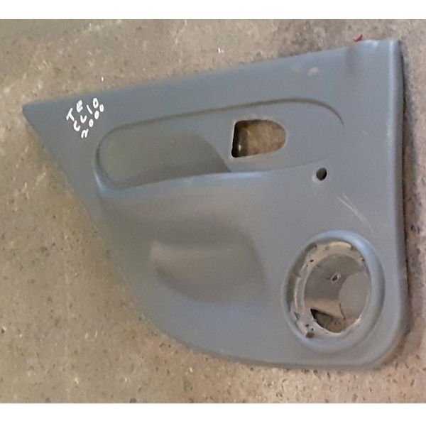 Forro De Porta Traseira Esquerda Renault Clio 2000