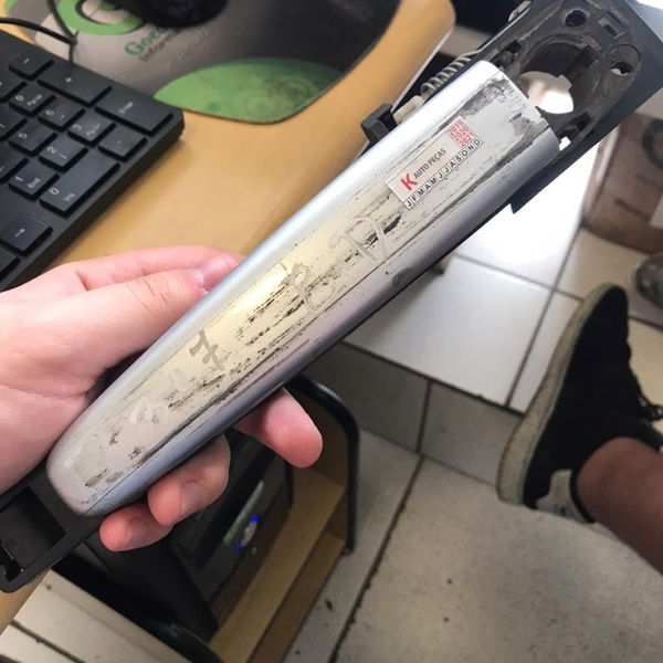 Maçaneta Externa Dianteira Esquerda  Peugeot 307 