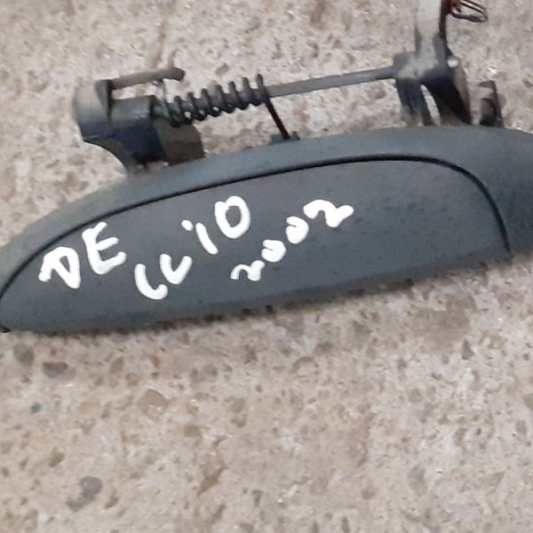 Maçaneta Externa Dianteira Esquerda Renault Clio 2000