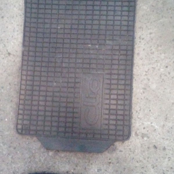 Par Tapete Traseiro Renault Clio Todos