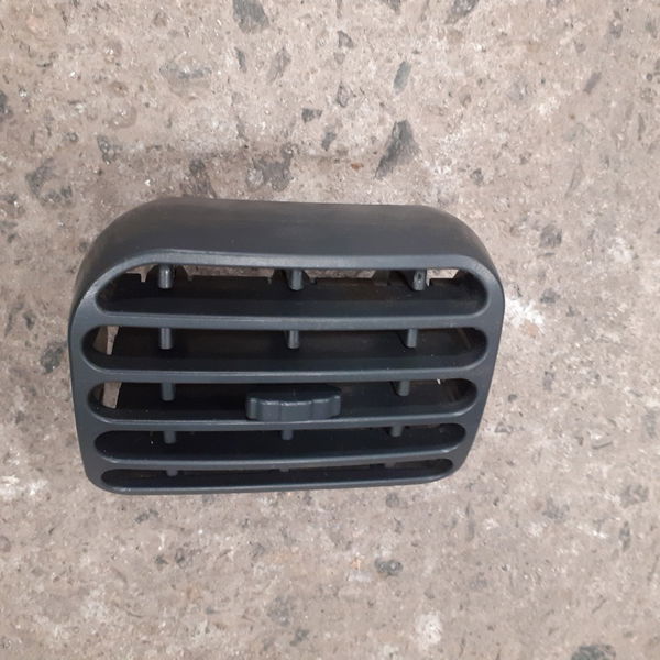 Difusor Ar Central Lado Esquerdo Cinza Renault Clio