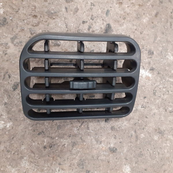 Difusor Ar Central Lado Esquerdo Cinza Renault Clio