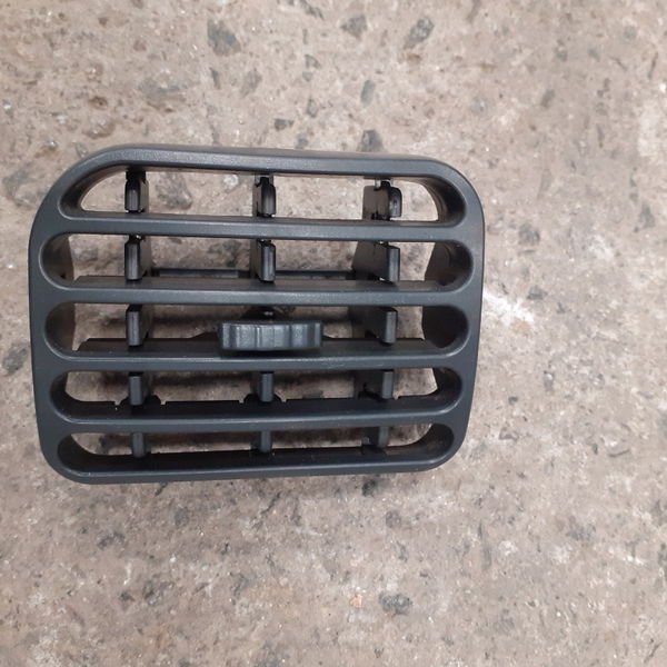 Difusor Ar Central Lado Esquerdo Cinza Renault Clio