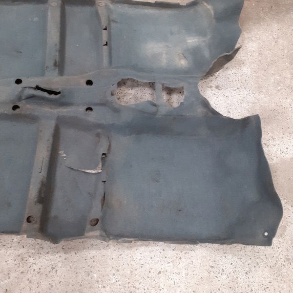 Forro De Chão Carpete Assoalho Piso Renault Clio 1.0 8v 2000