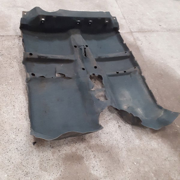Forro De Chão Carpete Assoalho Piso Renault Clio 1.0 8v 2000
