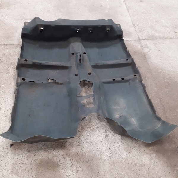 Forro De Chão Carpete Assoalho Piso Renault Clio 1.0 8v 2000