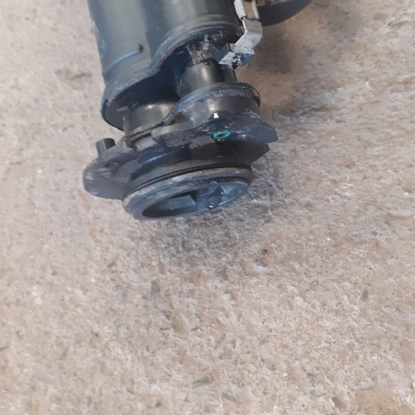 Gargalo Bocal Tanque De Combustivel Clio 1.0 8v 2000