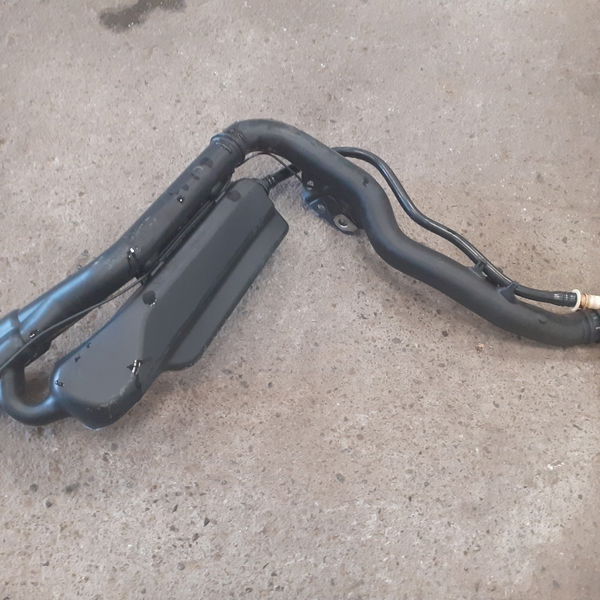 Gargalo Bocal Tanque De Combustivel Clio 1.0 8v 2000
