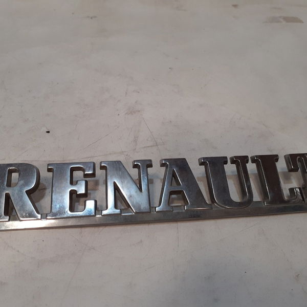 Emblema Escrito Renault