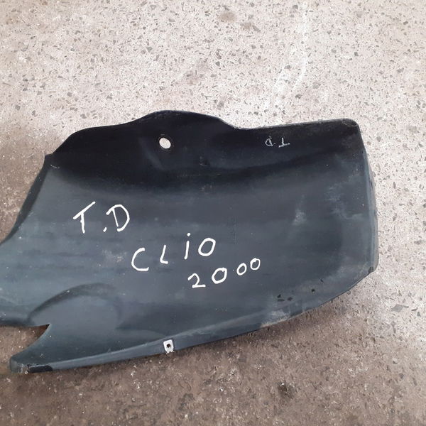 Para Barro Traseiro Direito Clio 2000 Unitario