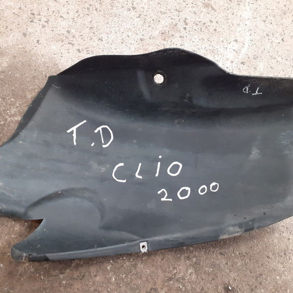 Para Barro Traseiro Direito Clio 2000 Unitario