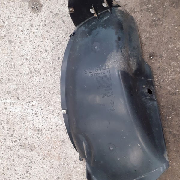 Para Barro Traseiro Direito Clio 2000 Unitario