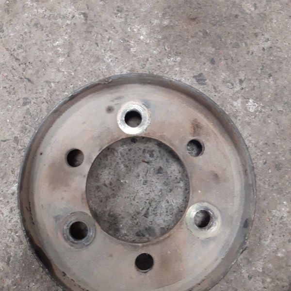 Polia Do Virabrequim Renault Laguna 2.0 8v 