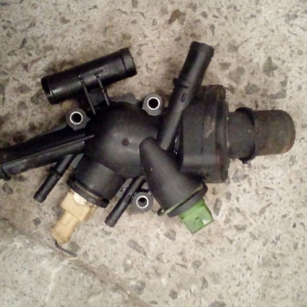 Carcaça Valvula Termostatica S/ Sensor Renault Laguna,
