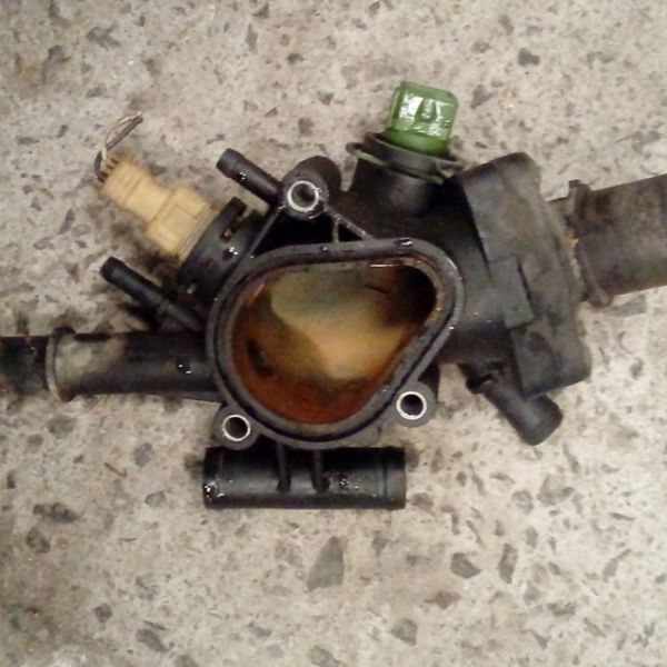 Carcaça Valvula Termostatica S/ Sensor Renault Laguna,