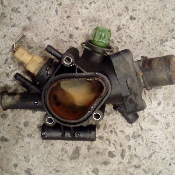 Carcaça Valvula Termostatica S/ Sensor Renault Laguna,