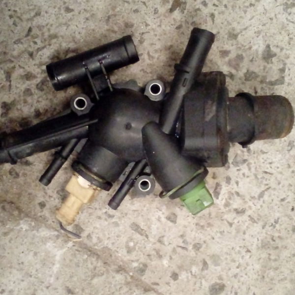 Carcaça Valvula Termostatica S/ Sensor Renault Laguna,