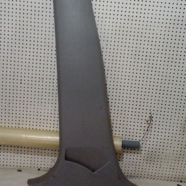 Acabamento Coluna Lateral Esquerda Xsara Picasso 1.6 16v
