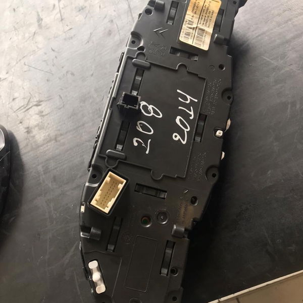 Painel De Instrumentos Peugeot 208 1.5 16v