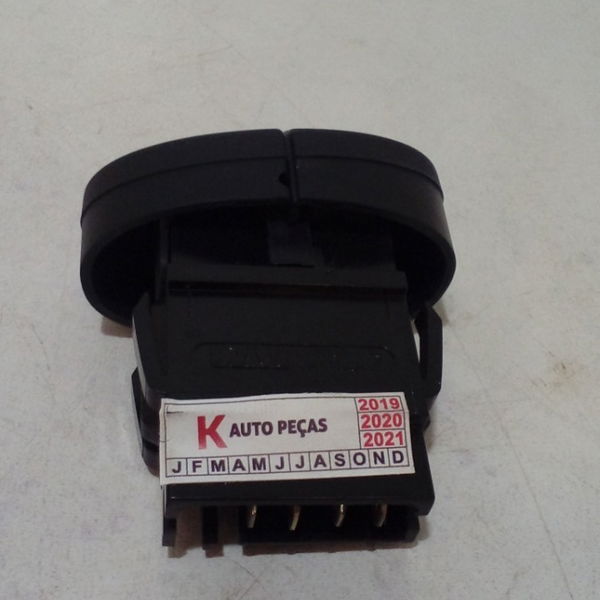 Botão Interruptor Desembaçador Renault Megane Original 03/05
