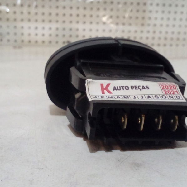 Botão Interruptor Desembaçador Renault Megane Original 03/05