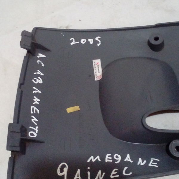 Acabamento Inferior Painel Renault Megane Original 2003/2005