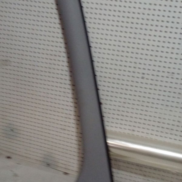 Acabamento Coluna Dianteira Esquerda Renault Megane Original